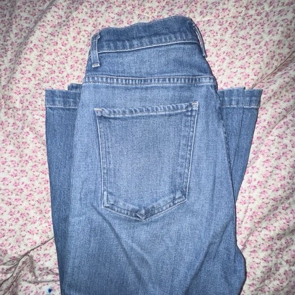Citizens Of Humanity Blue Flare Wide Leg Jeans - Picture 7 of 7